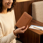 PALAY Travel Passport Wallet for Men & Women