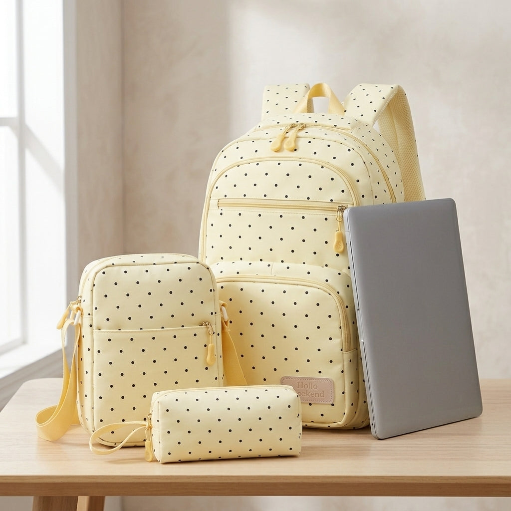 PALAY School Backpack Set for Girls