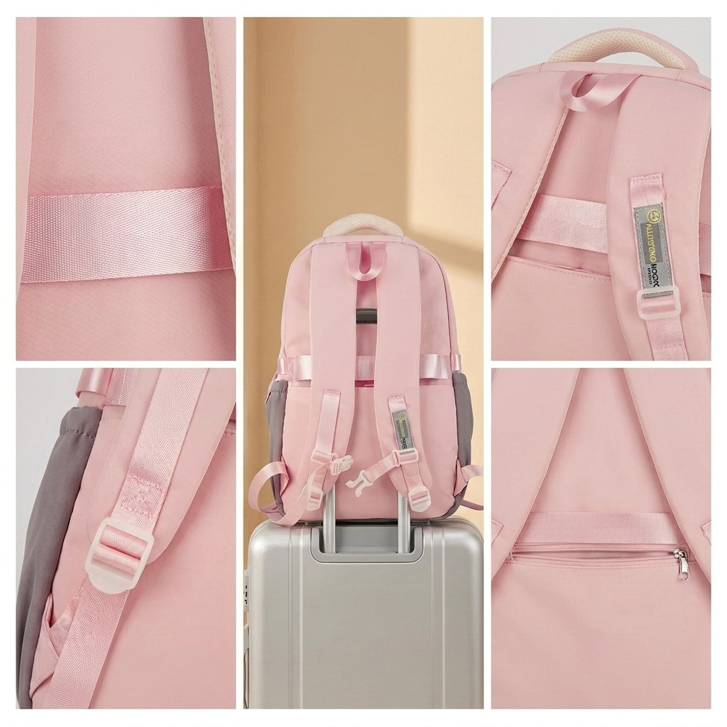 PALAY Casual School Backpack for Girls