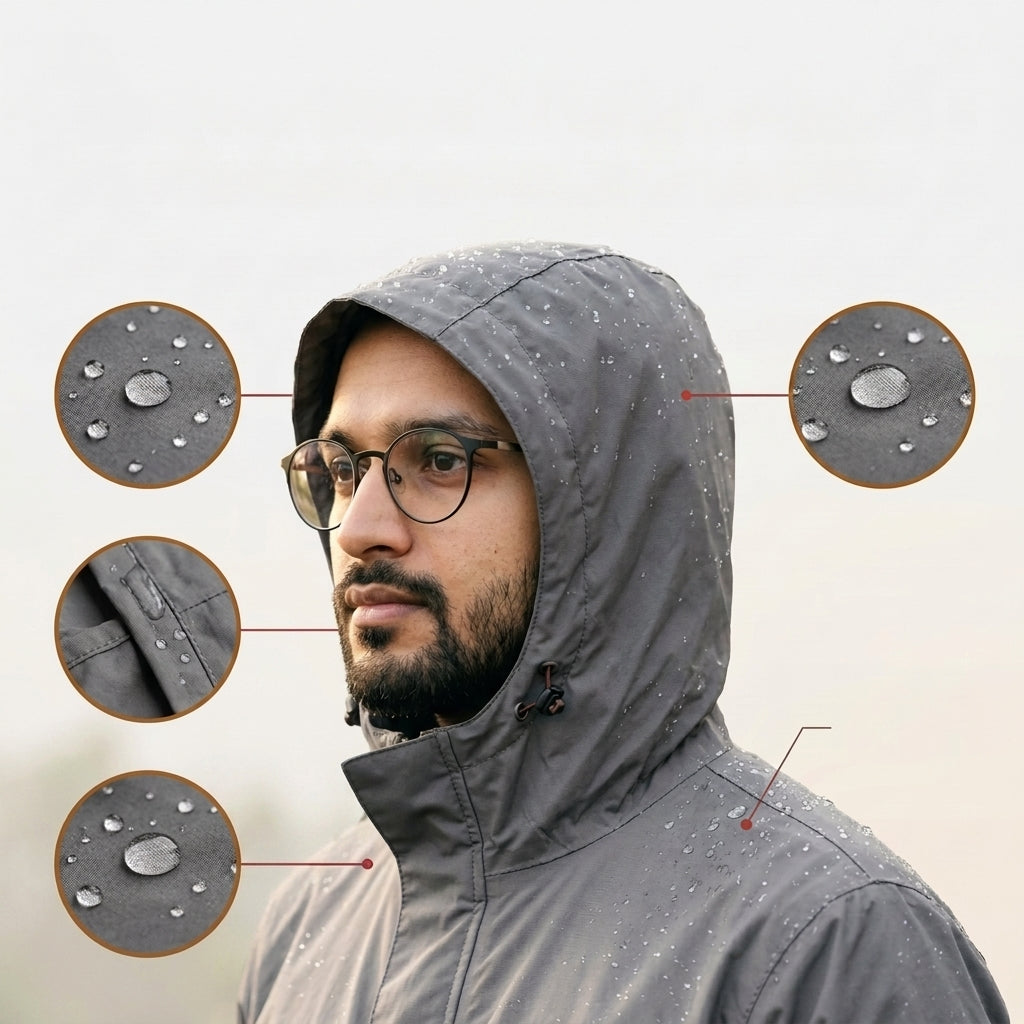 PALAY UPF 50+ Sun Protection Jacket for Men