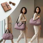 PALAY Gym Bag for Women with Wet Compartment