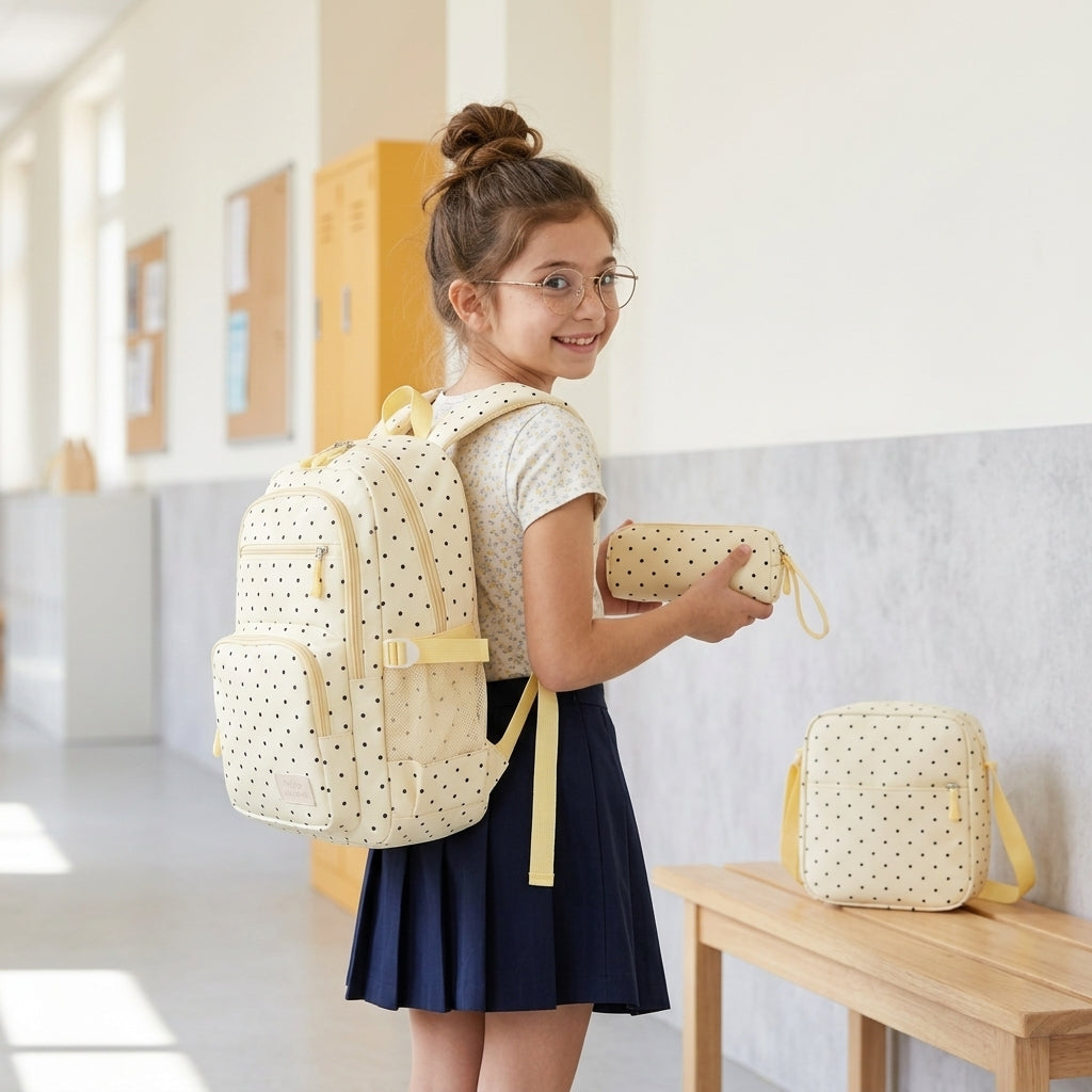 PALAY School Backpack Set for Girls