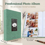 PALAY 300 Pocket Photo Album Scrapbook for 4x6 Photos