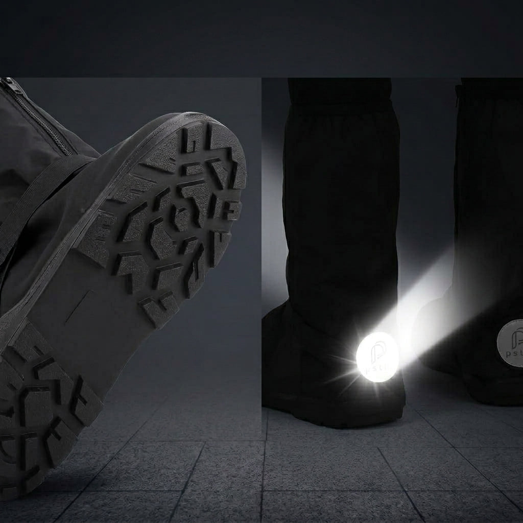 PALAY Waterproof Rain Shoe Covers for Men & Women