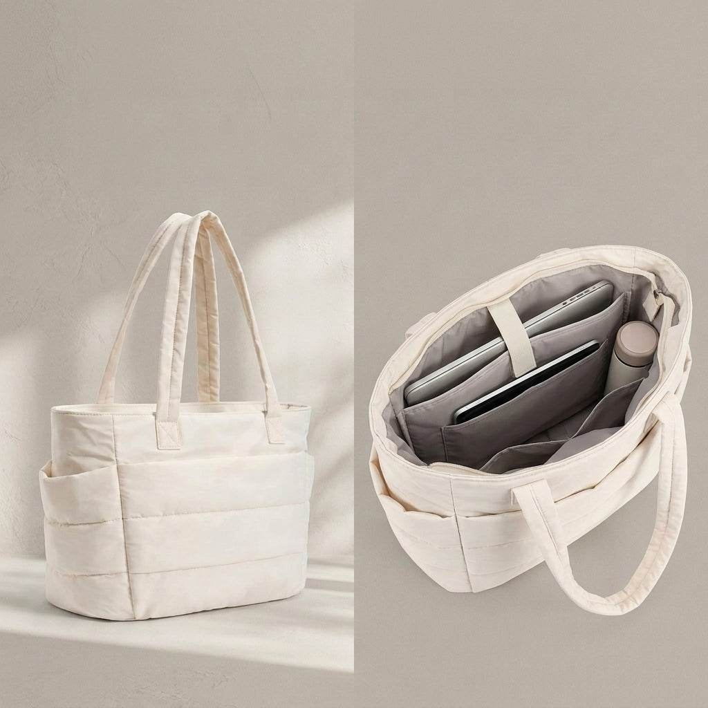 PALAY Fashion Tote Bag for Women Laptop Shoulder Bag