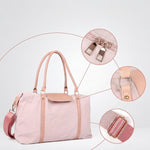 PALAY Waterproof Travel Duffel Bag for Women