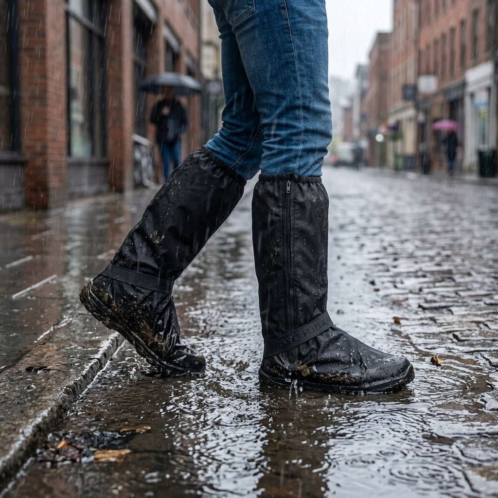 PALAY Waterproof Rain Shoe Covers for Men & Women