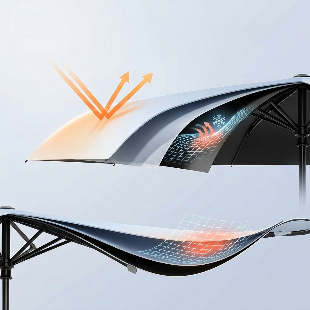 PALAY UPF 50+ Sun Umbrella for Men & Women