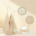 PALAY Crochet Tote Bag for Women