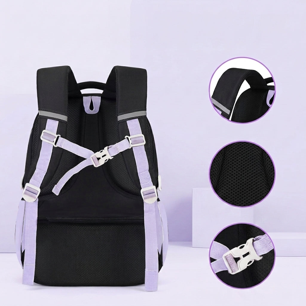 PALAY School Backpack for Girls – Lightweight School Bag for Students