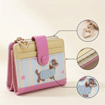 PALAY Kawaii Card Holder Wallet for Girls