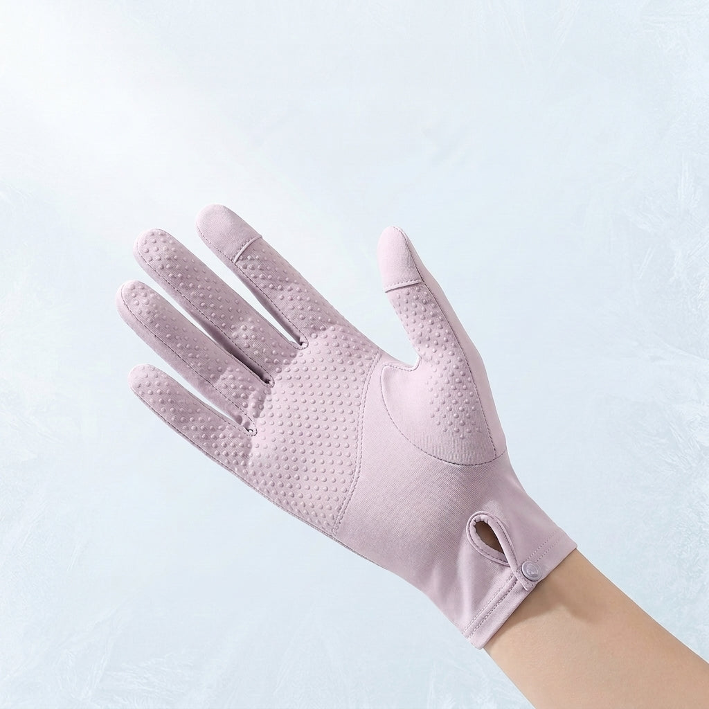 PALAY Sun Protection Gloves for Women Cycling