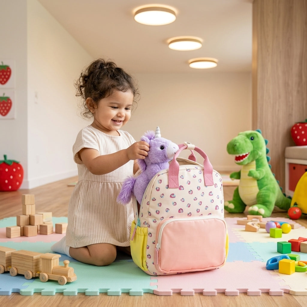 PALAY Toddler Backpack for Girls Kids