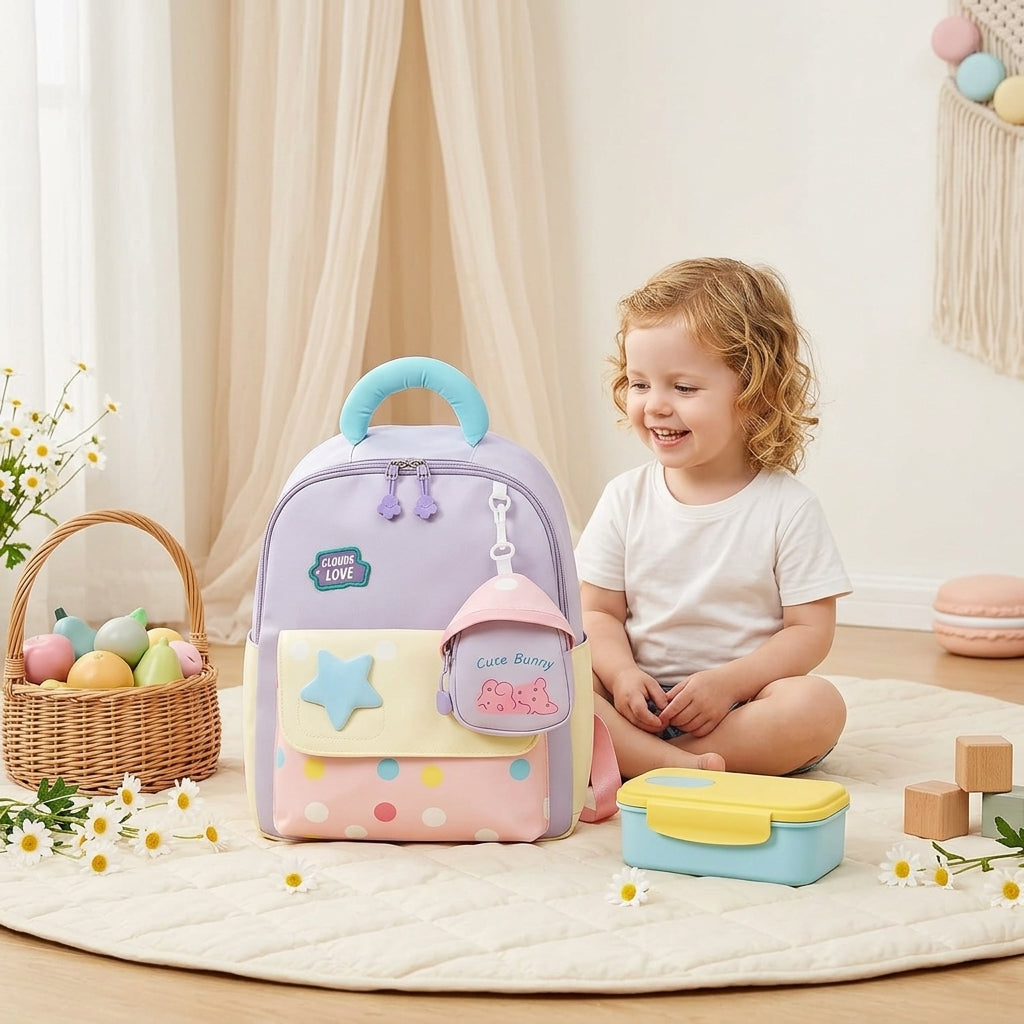 PALAY Kids Toddler Backpack for Boys & Girls