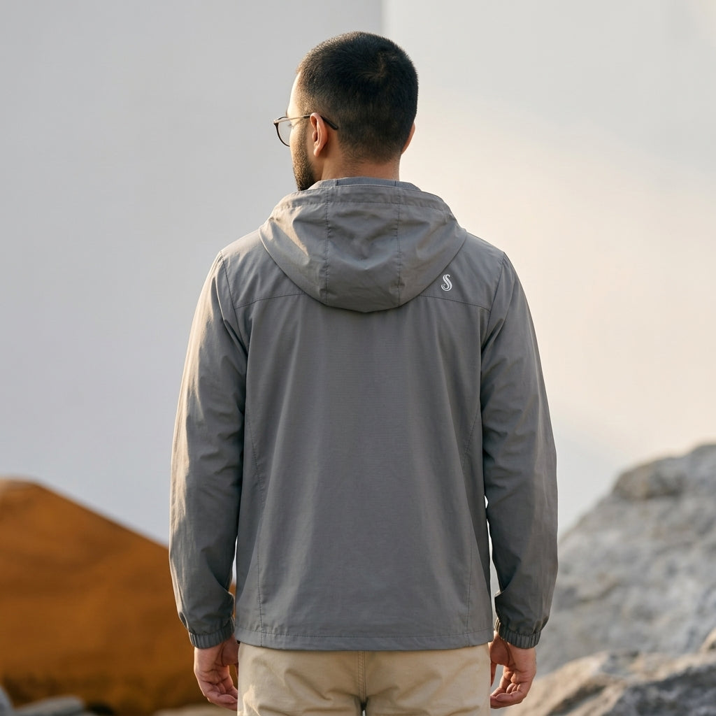 PALAY UPF 50+ Sun Protection Jacket for Men
