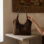 PALAY PU Leather Hobo Tote Bag for Women Soft Slouchy Shoulder Bag