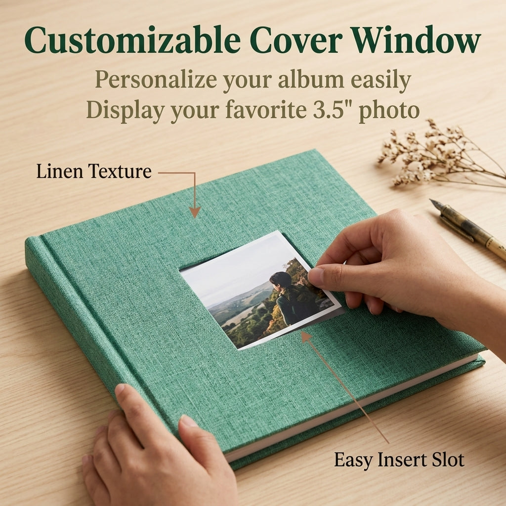 PALAY 300 Pocket Photo Album Scrapbook for 4x6 Photos