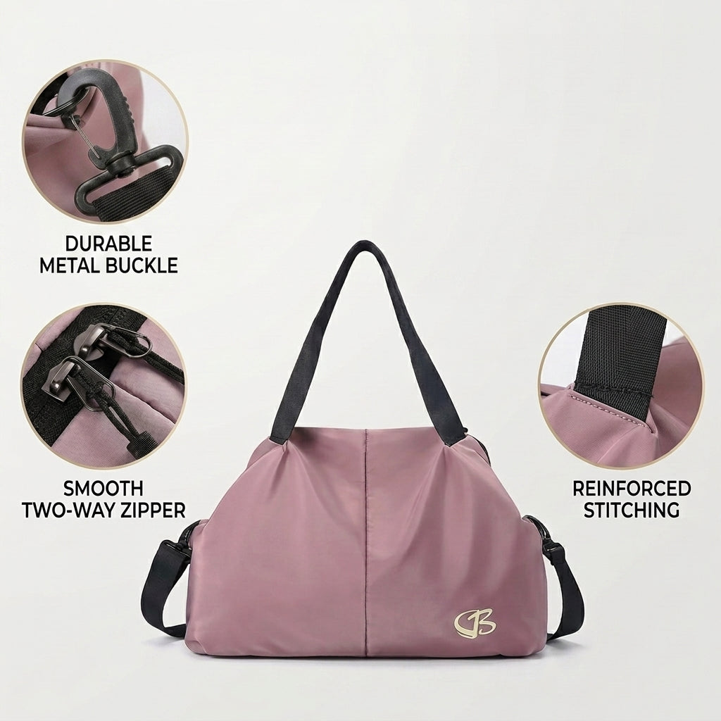 PALAY Gym Bag for Women with Wet Compartment
