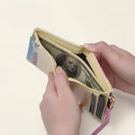 PALAY Kawaii Card Holder Wallet for Girls