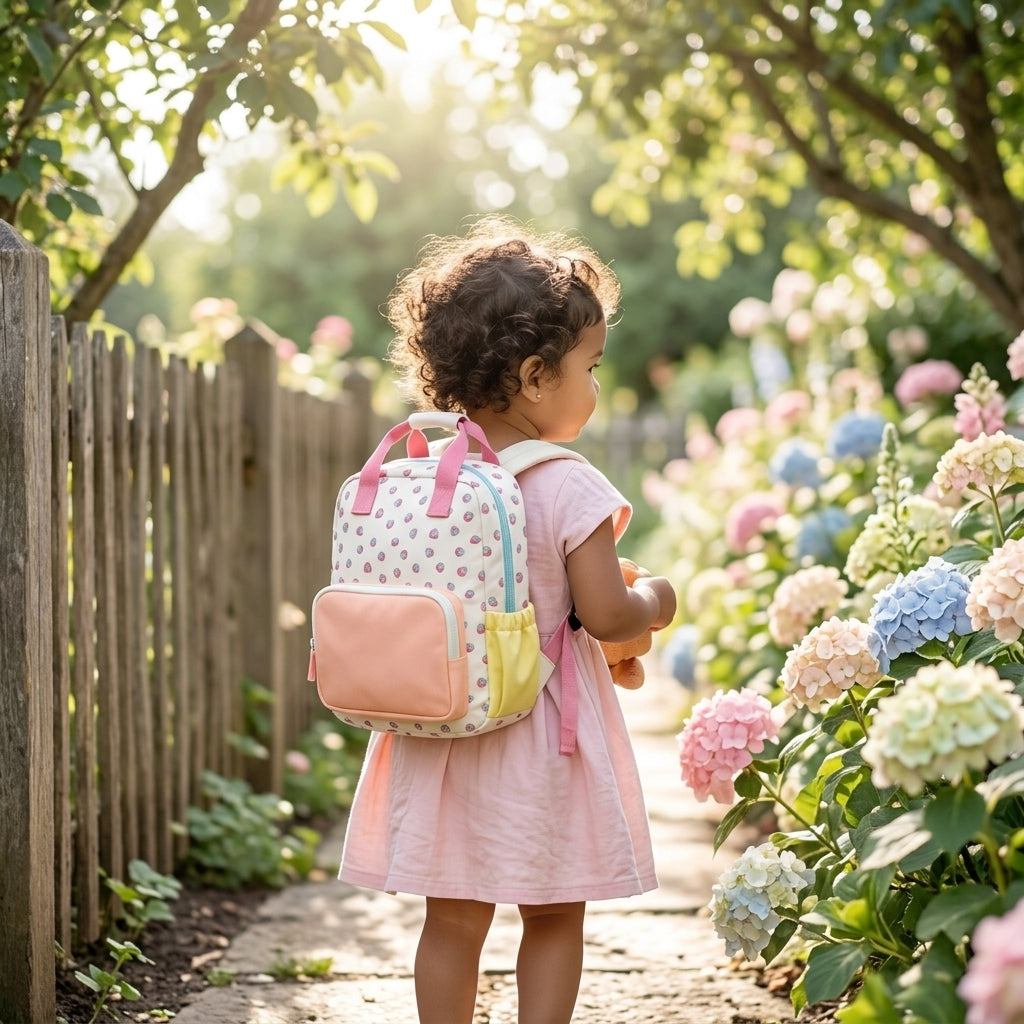 PALAY Toddler Backpack for Girls Kids