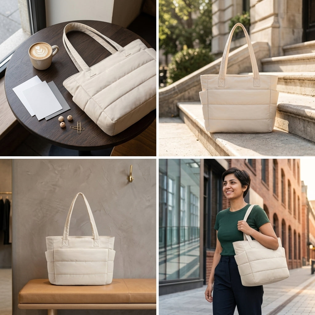 PALAY Fashion Tote Bag for Women Laptop Shoulder Bag