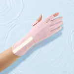 PALAY UPF 50+ Sun Protection Gloves for Women