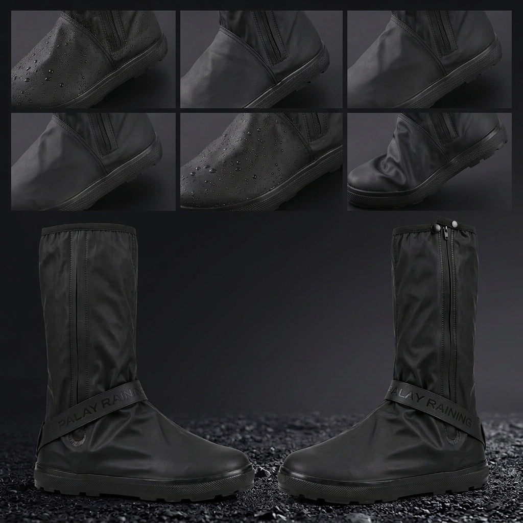 PALAY Waterproof Rain Shoe Covers for Men & Women