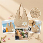 PALAY Crochet Tote Bag for Women