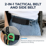 GUSTAVE Men's & Women's Buckle-Free Stretch Belts