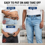 GUSTAVE Men's & Women's Buckle-Free Stretch Belts