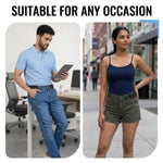 GUSTAVE Men's & Women's Buckle-Free Stretch Belts