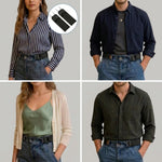 GUSTAVE Men's & Women's Buckle-Free Stretch Belts