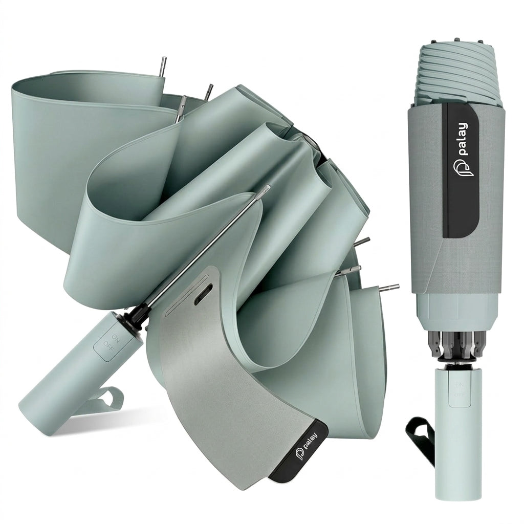PALAY Compact Inverted Umbrella for Men & Women