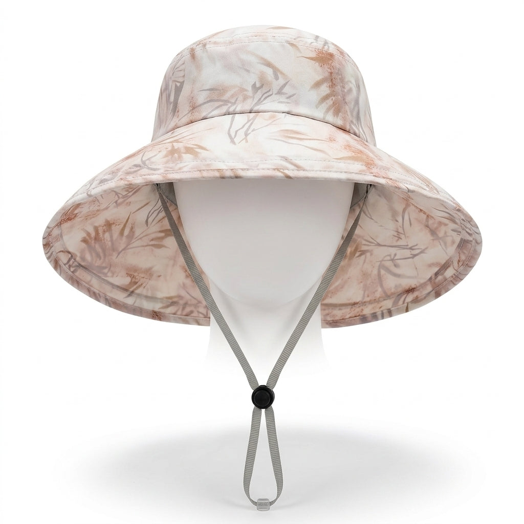 PALAY Wide Brim Bucket Hat for Women Sun Protection
