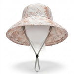 PALAY Wide Brim Bucket Hat for Women Sun Protection