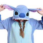 PALAY® Adult Onesie Animal Pajamas Blue