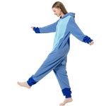 PALAY® Adult Onesie Animal Pajamas Blue