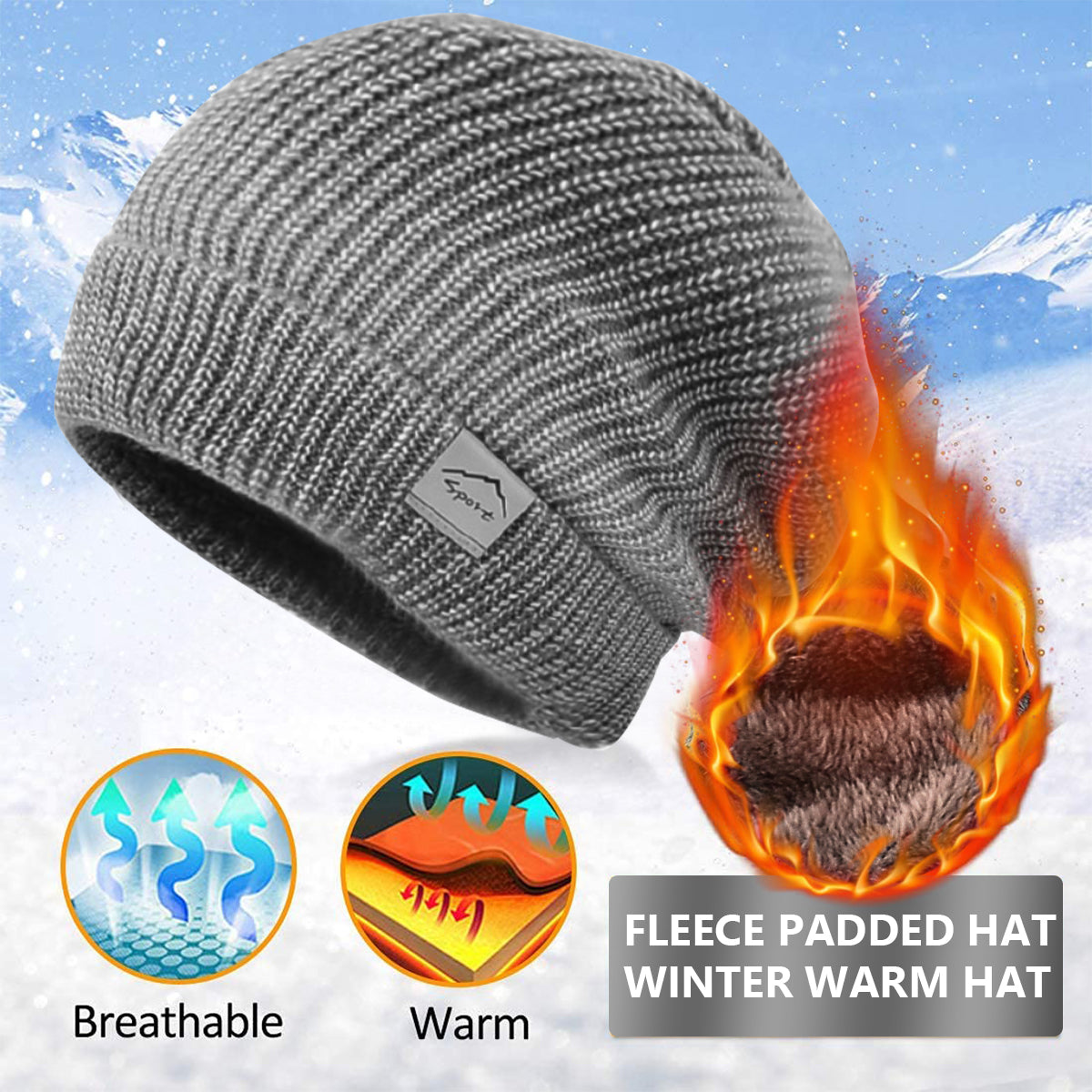 PALAY® Knit Winter Hat
