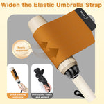 PALAY Auto Open Windproof Folding Umbrella for Rain