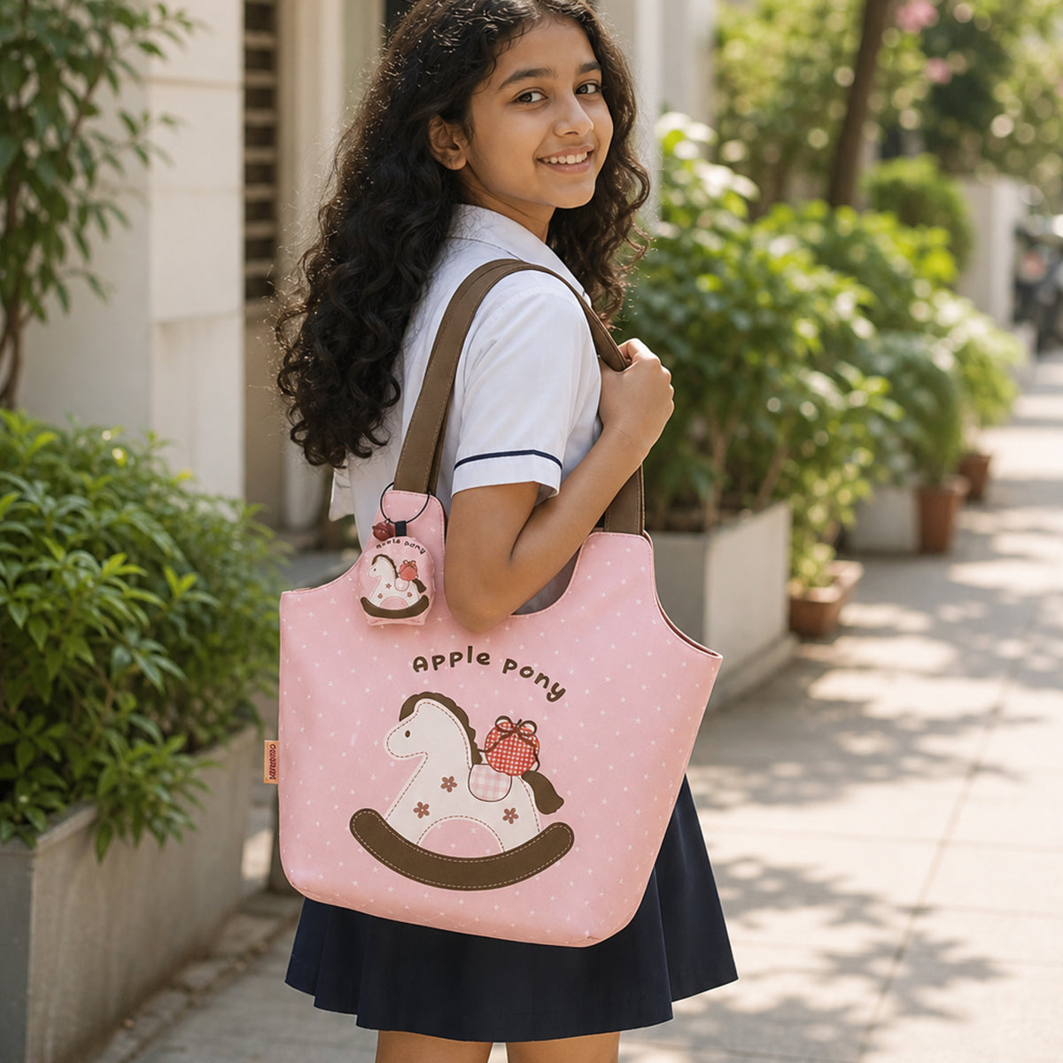 PALAY Cartoon Tote Bag for Women & Girls